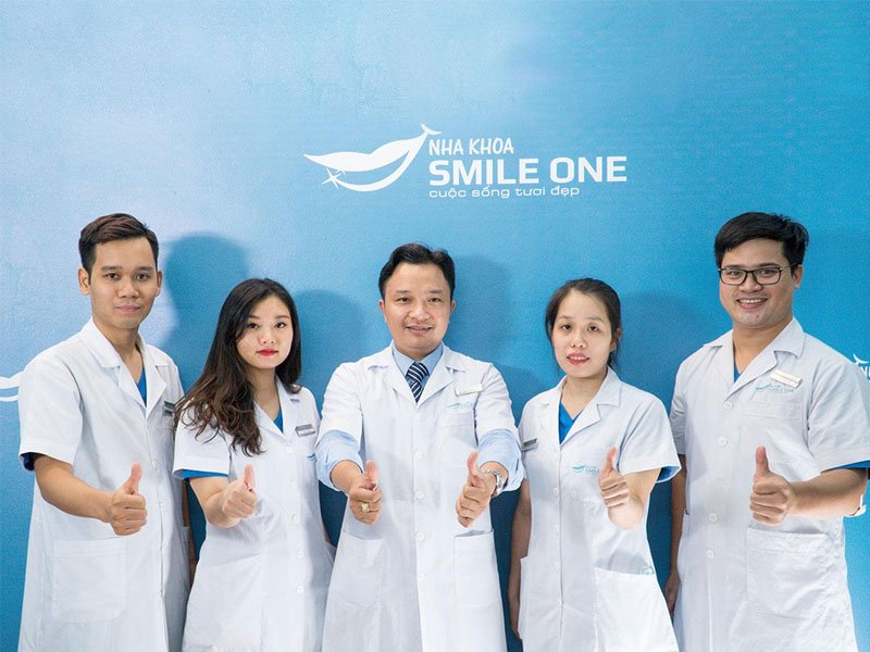 Phòng khám nha khoa Smile One - Với đội ngũ bác sĩ đứng đầu tại Hà Nội