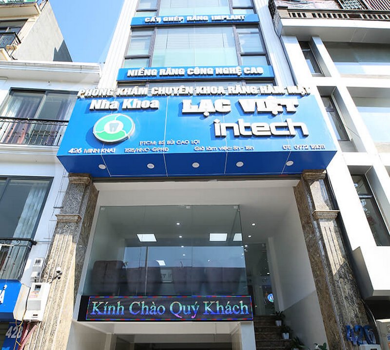 Chi nhánh hệ thống Nha khoa Lạc Việt Intech tại Hà Nội