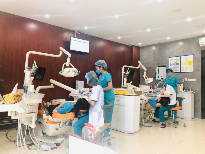 Top 23 phòng khám nha khoa tại Hà Nội được đánh giá cao 8 Phòng khám hiện đại tại nha khoa Việt Smile