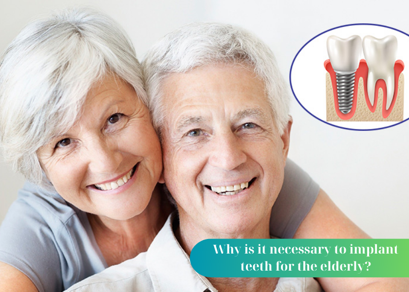 Should dental implants be used for the elderly?