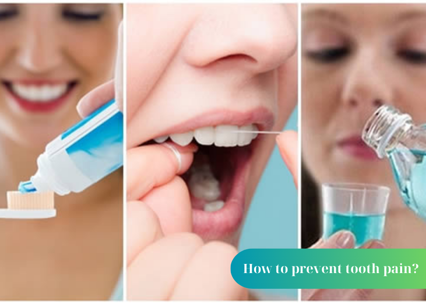 What should you do if you have a toothache