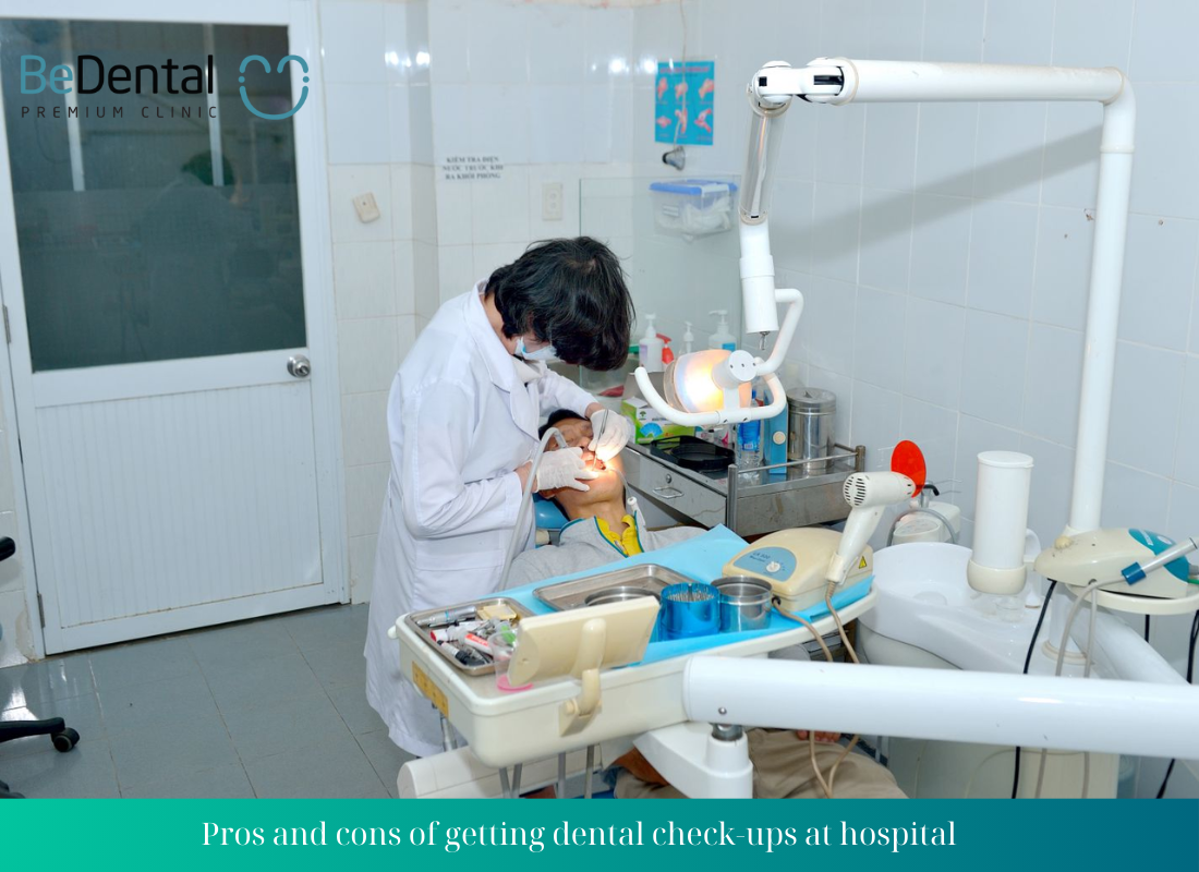 Should I get dental check-ups at hospital or private clinic