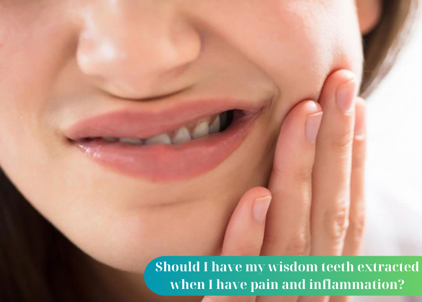 Why must wisdom teeth be extracted? When should wisdom teeth not be extracted? Reputable address for wisdom tooth extraction