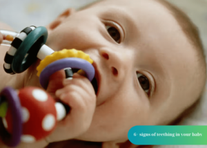 Signs of teething